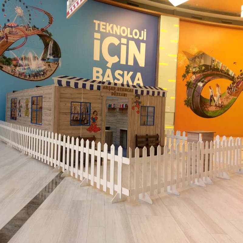 Ahşap Oyuncak Dükkanı