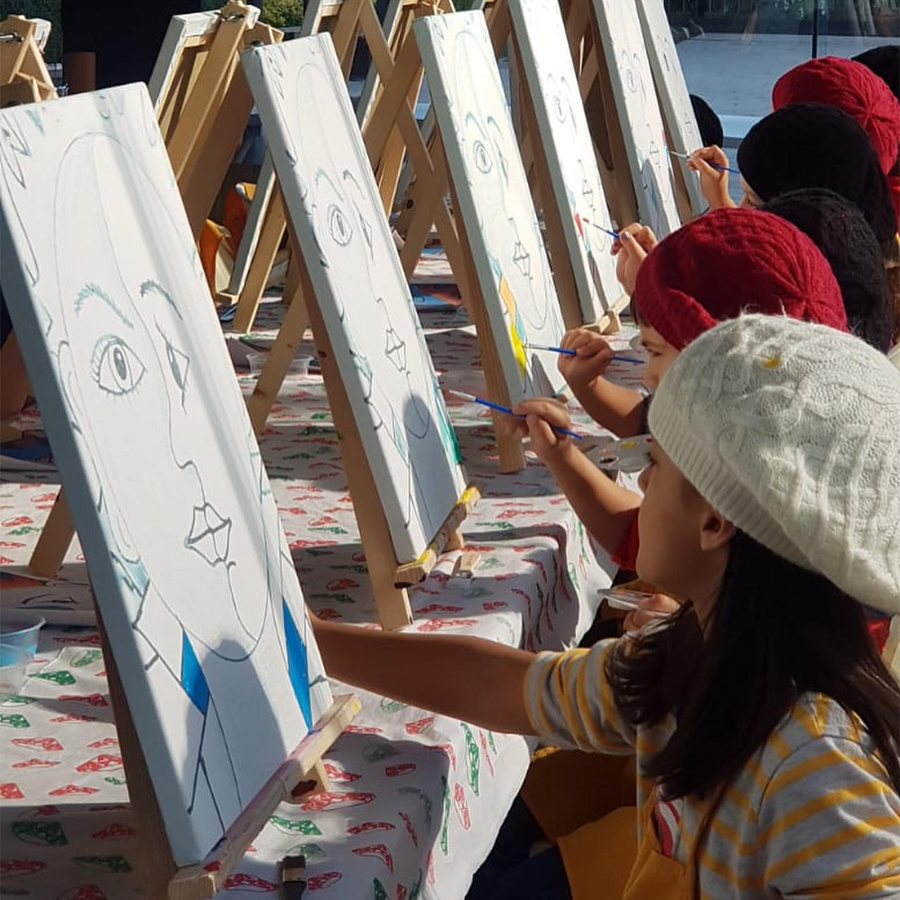 Minik Sanatkarlar Etkinliği Düzenledik