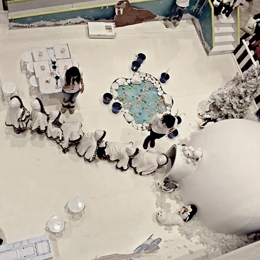 Eskimo Kasabası Etkinlikleri