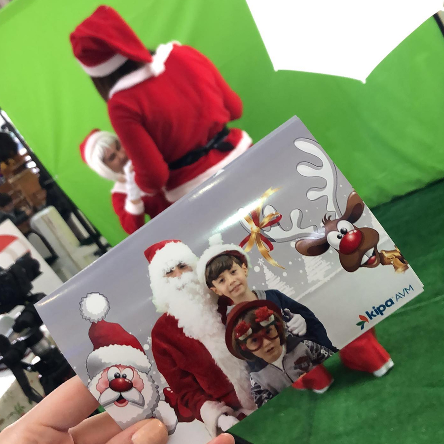 Noel Baba ile Greenbox